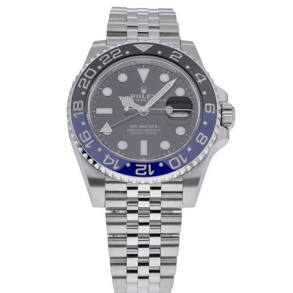 Rolex GMT Master II 126710 BLNR